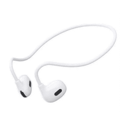 Audifono PRO AIR Conduccion Osea Inalambricos - Blanco