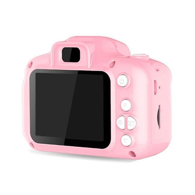 Mini Camara Digital Para Ninos - Rosa Rosado