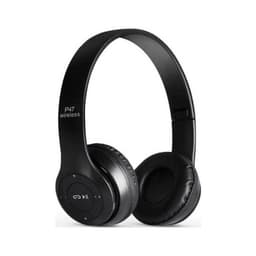 Audifonos Bluetooth P47 Negros Negro