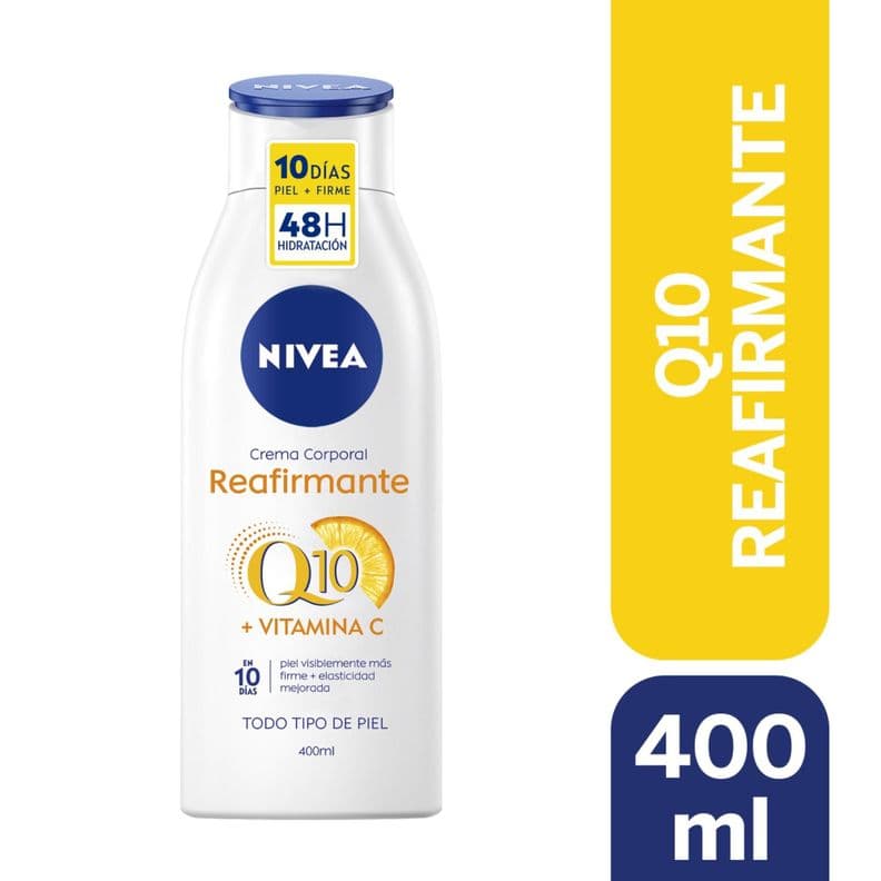 NIVEA Crema Hidratante Reafirmante (400 ml) Transparente