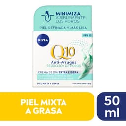NIVEA Q10 Crema Facial De Dia Anti-Arrugas 50ml Transparente