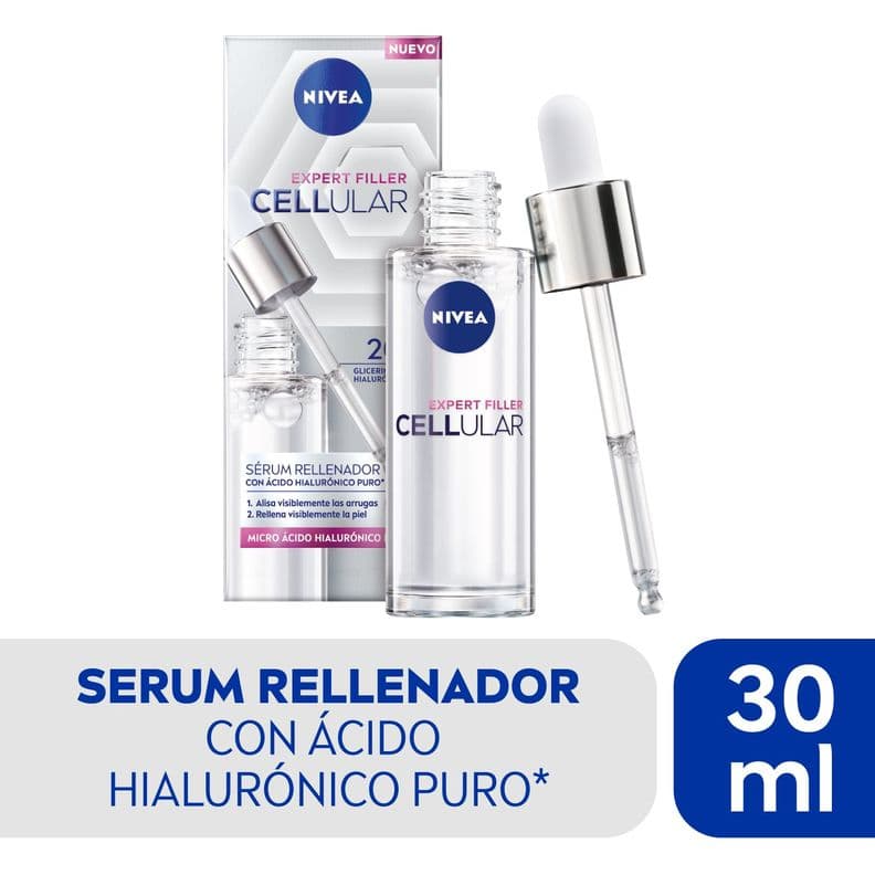 NIVEA Serum Facial Expert Lift Bakuchiol (30ml) Transparente