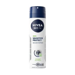 NIVEA MEN Antitranspirante Sensitive Fresh Spray 150ml Blanco