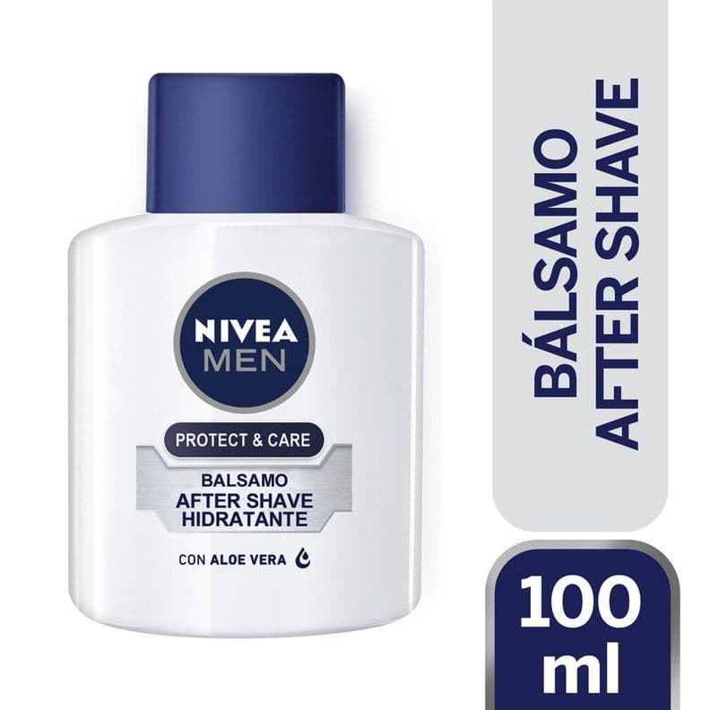 Balsamo After Shave Nivea Men Protect&Care 100ml Transparente