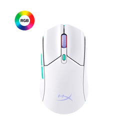 Mouse HyperX Pulsefire Haste 2 Core Wireless White