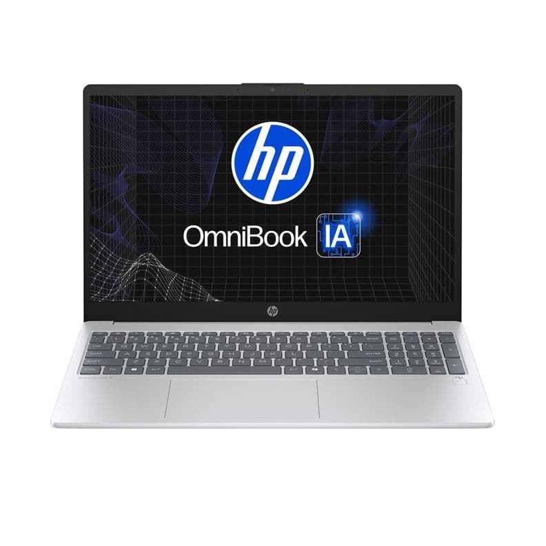 Notebook HP OmniBook 3 15-fn0053la AMD Ryzen AI 5 16GB RAM 512GB SSD 15.6" FHD W11H