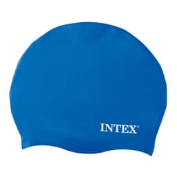 Gorro de Natacion INTEX Talla 8+ Azul