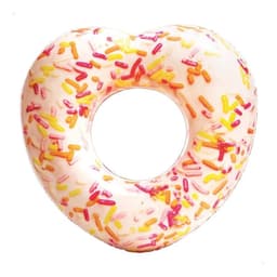 Flotador Inflable INTEX Corazon Donut 89x25x94 cm