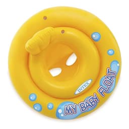 Flotador Inflable para Bebe INTEX Circular 1-2 anos Amarillo