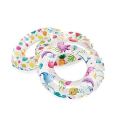 Flotador Inflable Infantil INTEX Lively Print 61 cm Surtidos