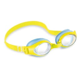 Lentes de Natacion Kids INTEX Aqua Flow 3-8 Anos Amarillo