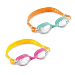 Set de Lentes de Natacion Kids INTEX 3 a 8 Anos Multicolor