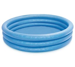 Piscina Inflable INTEX Crystal Blue de 3 Anillos 147 x 33 cm, 330L