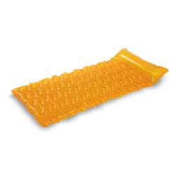 Colchoneta Inflable INTEX Sea Wave 229 x 86 cm Amarillo