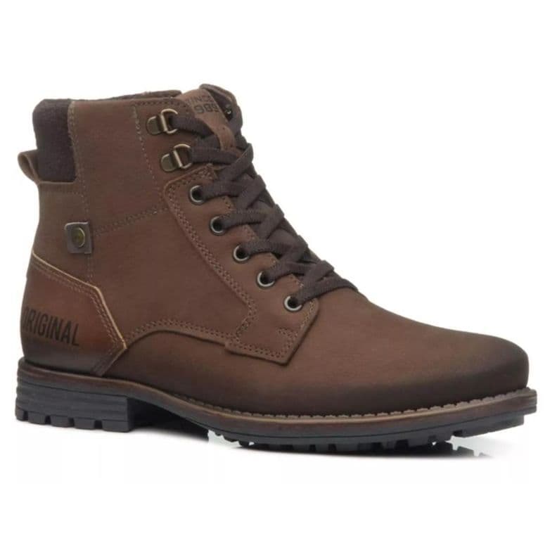 Botin Pegada Marron 180747-05 Cafe Oscuro 40