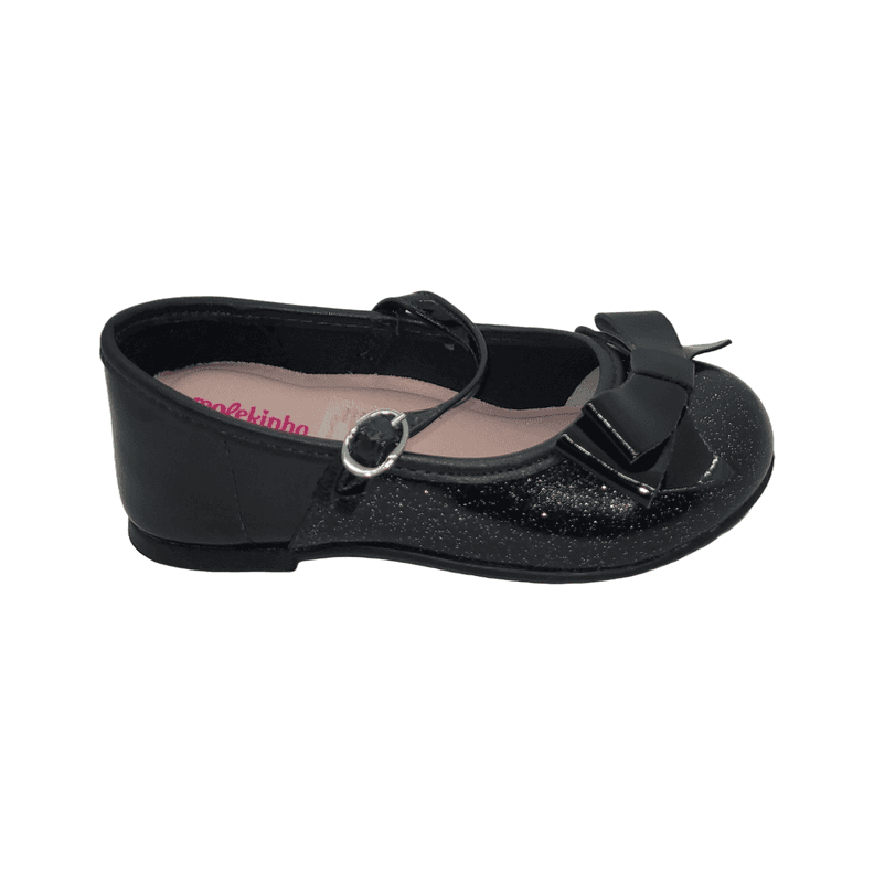 SANDALIAS MOLEKINHA NINAS BLACK 2106.1043.28706-15745 Negro 21