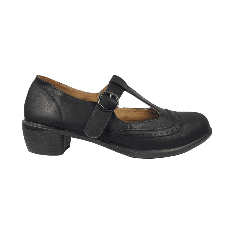 ZAPATOS CASUALES NEW WALK NEGRO MUJER | FAT697-90 38
