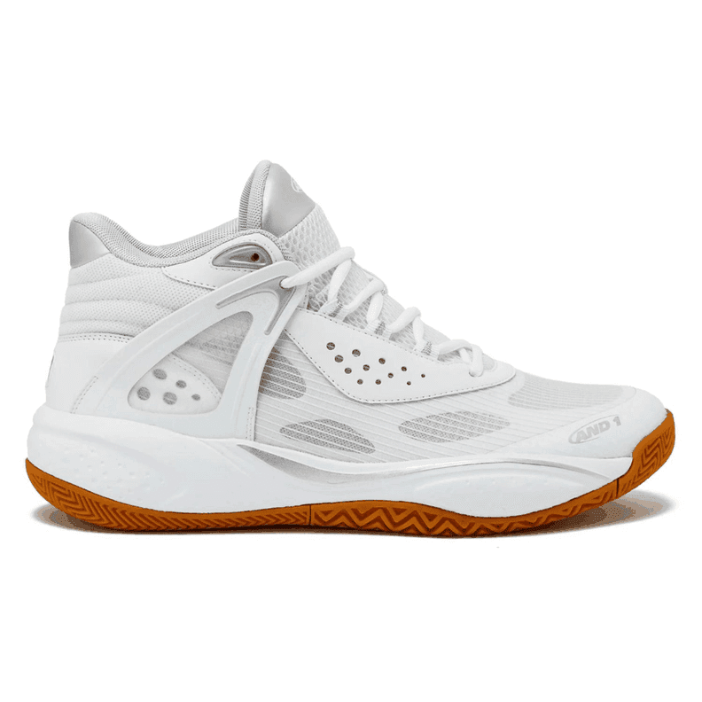 ZAPATILLAS AND1 REVEL MID BLANCO HOMBRE AD90210M-WS 10.5
