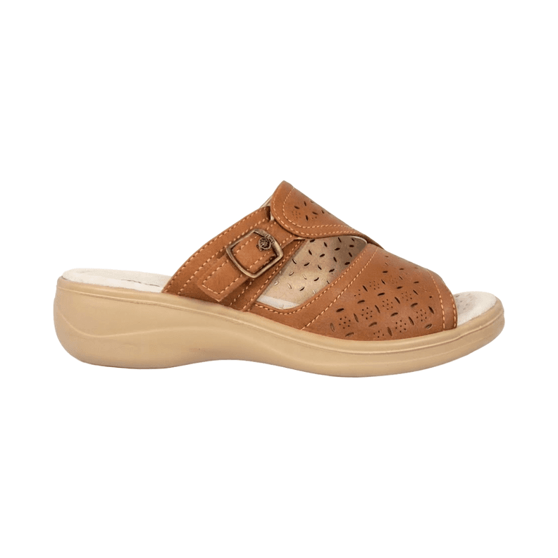 SANDALIAS PASSER CARAMELO MUJER | 117-16 38