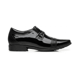 ZAPATOS FORMALES PEGADA CHAROL NEGRO HOMBRE | 126511-03 43