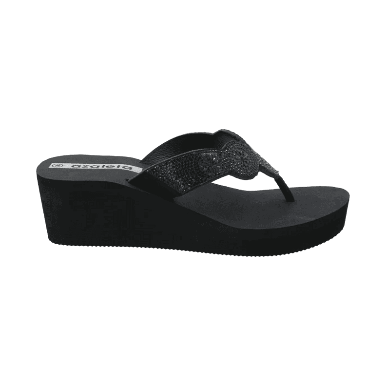 SANDALIAS AZALEIA ROSELLA NEGRO MUJER | AZ210011306-411 36