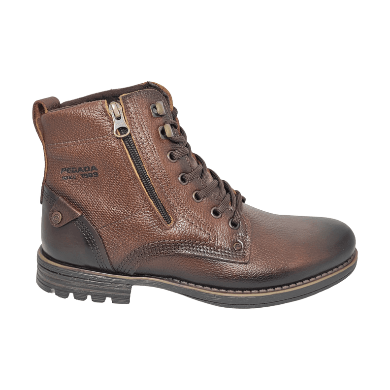 BOTINES PEGADA BROWN HOMBRE 180745-12 Cafe Oscuro 43