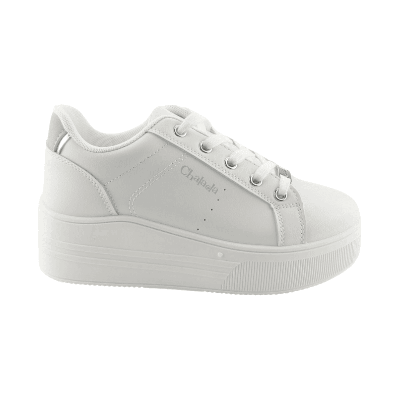 ZAPATILLAS URBANAS CHALADA MUJER BLANCO 23-MEMPHI-2 37