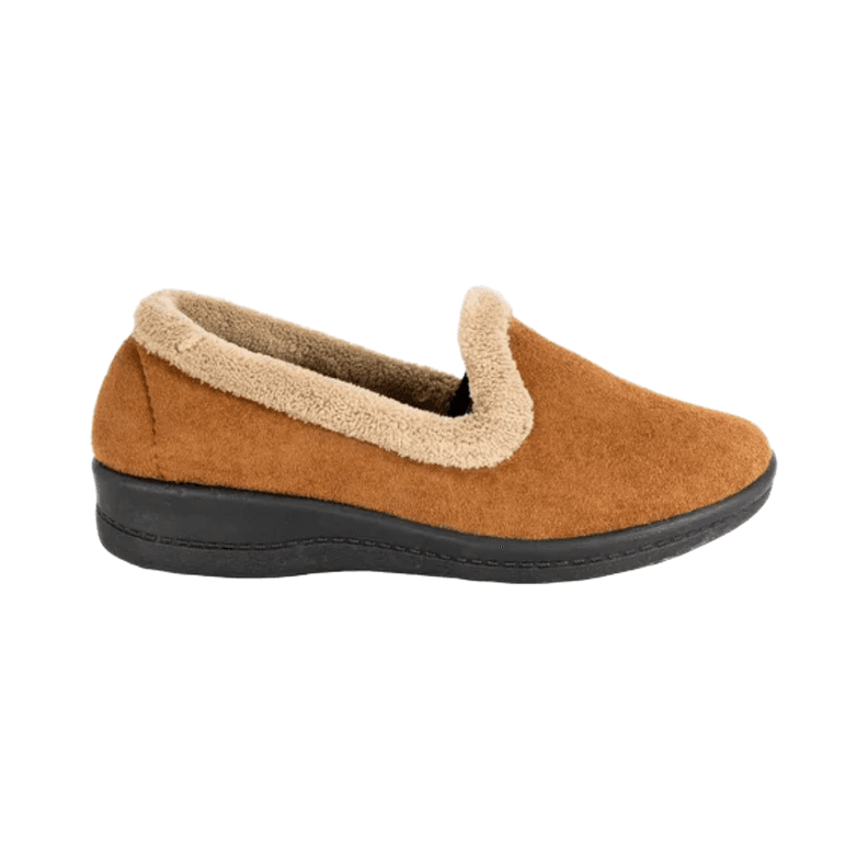 ZAPATOS DE DESCANSO PASSER CARAMELO MUJER 605-16 35