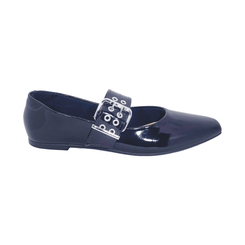 BALLERINAS MOLECA CASUALES MUJER CHAROL | 5821.103.6000-15758 Negro 39