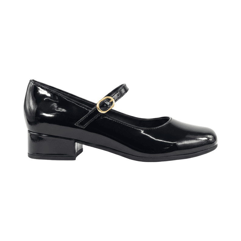 ZAPATOS FORMALES PICCADILLY NEGRO CHAROL MUJER PI-14505400000002 40