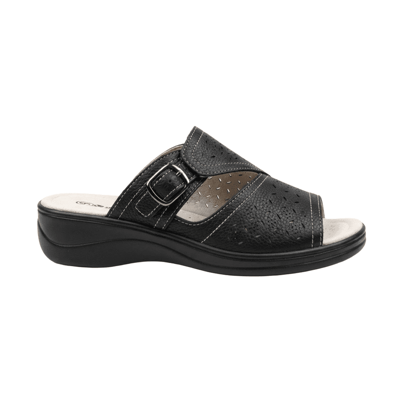 SANDALIAS PASSER NEGRO MUJER | 117-02 35