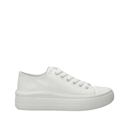 ZAPATILLAS DE LONA AZALEIA MUJER | AZ254011155-022 Blanco/Blanco 35