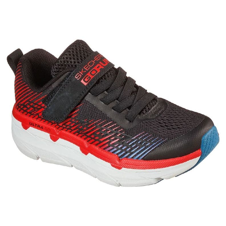 ZAPATILLAS SKECHERS MAX CUSHIONING PREMIER NINOS 405032L-BK Blanco/Negro 33