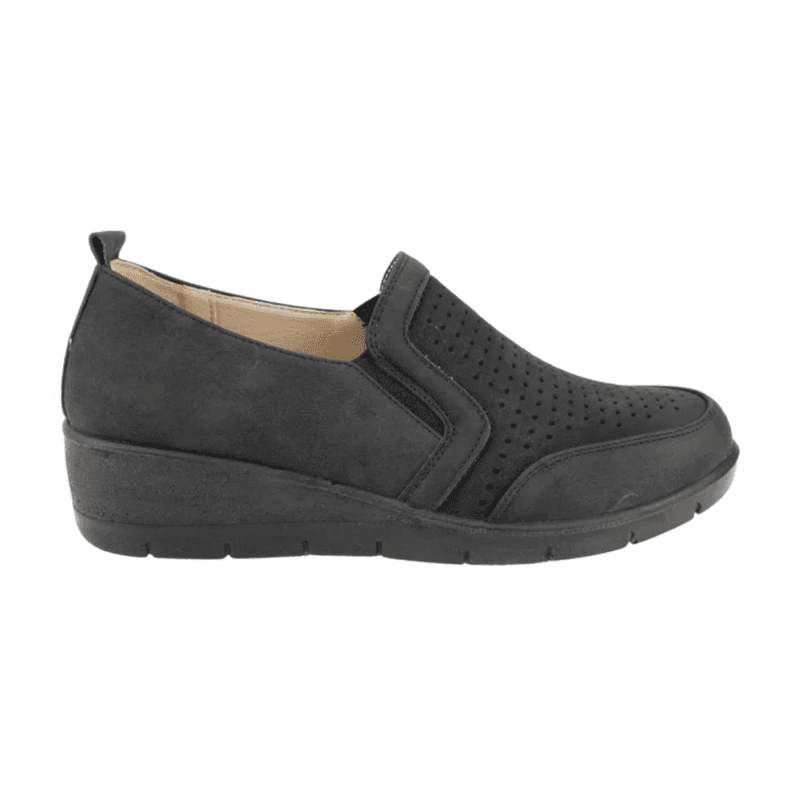 ZAPATOS CASUALES NEW WALK NEGRO MUJER C25F21012-90 36