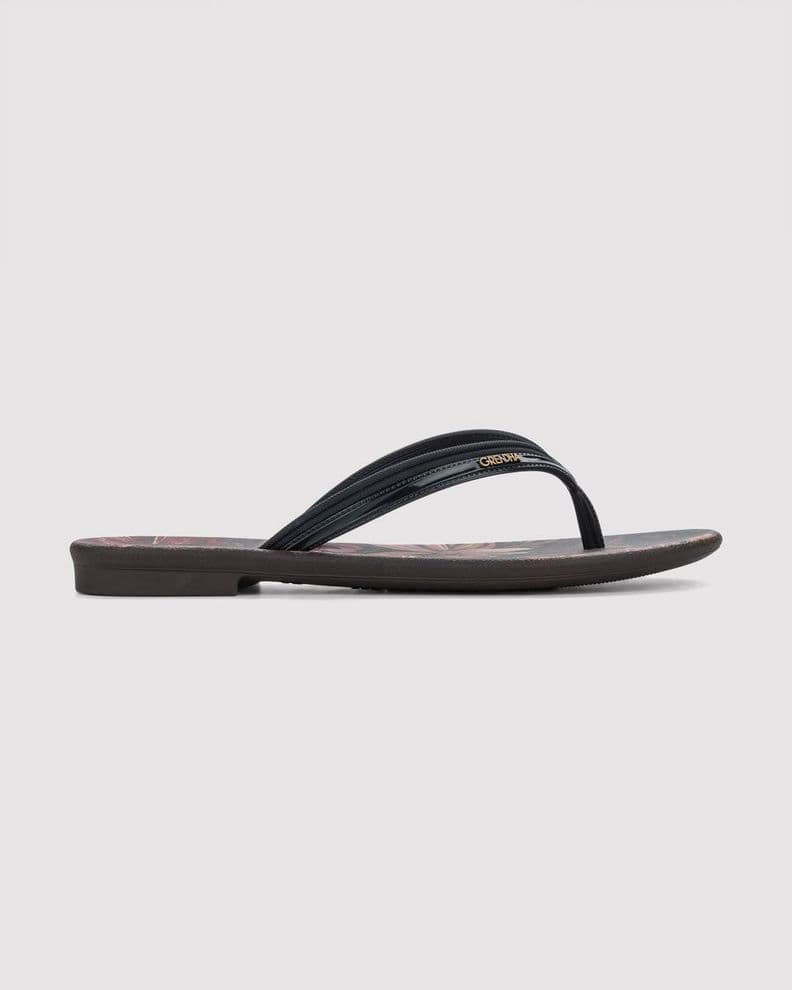 Sandalia Mujer Negro/Rosa Exotica Grendha CL 38