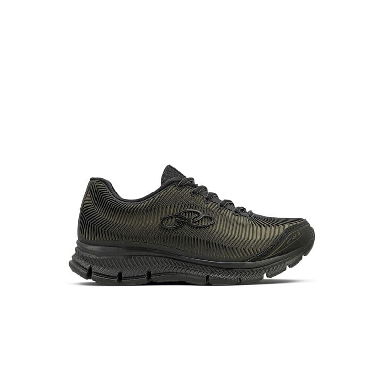 Zapatilla Infantil Proof 3 Infantil Negro/Verde CL 32