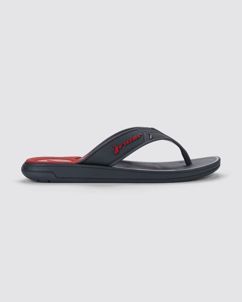 Sandalia Hombre Gris/Rojo Start 3 Rider 44 45