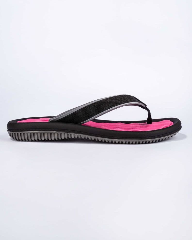 Sandalia Mujer Negro/Rosa Dunas Rider 40 41