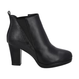 Botin Casual Mujer Negro taco Medio Dazy Police CL 40