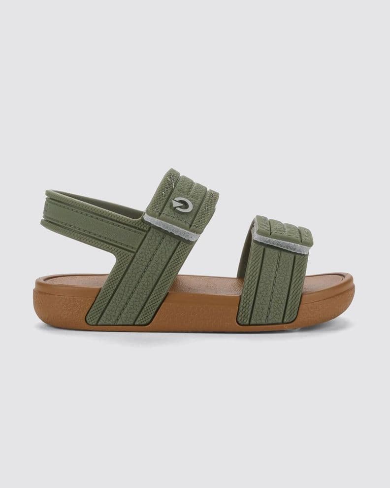 Sandalia Bebe Marron/Verde Atlanta Sand Cartago Cafe CL 19