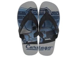 Sandalia Hombre Gris/Azul DakarPlus Cartago CL 40