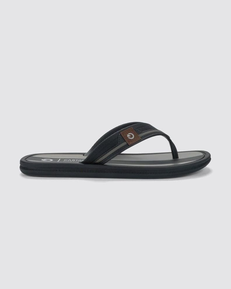 Sandalia Hombre Negro/Gris Maiorca Cartago CL 41