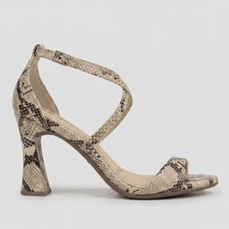 Sandalia Mujer Reptil Rafa Piccadilly Beige CL 40