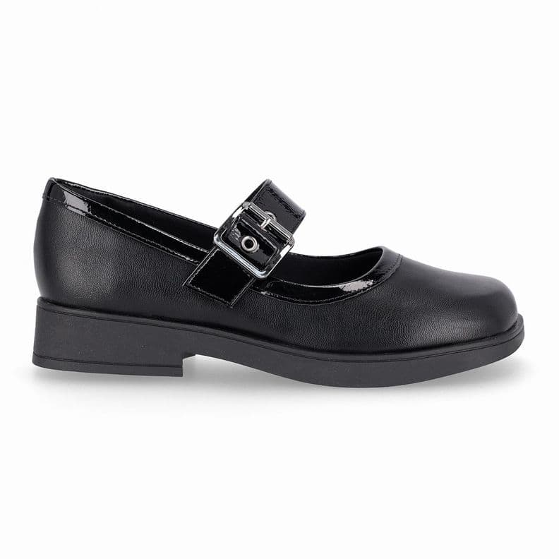 Zapato Mary Jane Mujer Negro Francisca Piccadilly CL 37