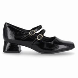 Zapato Mary Jane Mujer Negro/Charol Tati Piccadilly CL 39