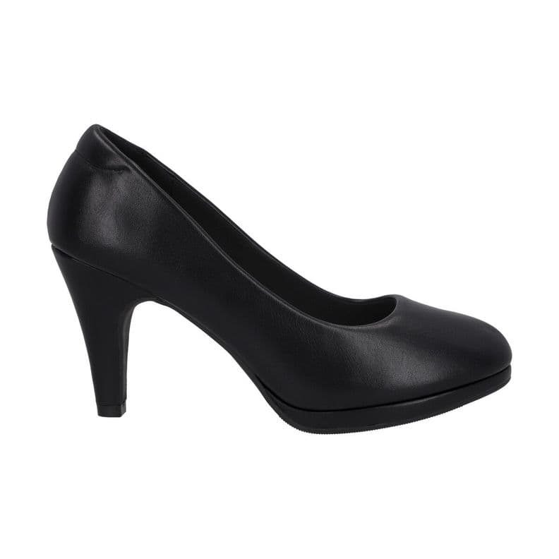 Zapato Mujer Negro Silvia Police 36