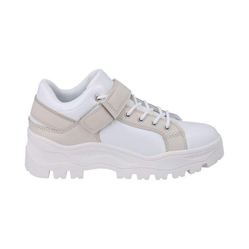 Zapatilla Urbana Mujer Blanco Solid Police CL 37