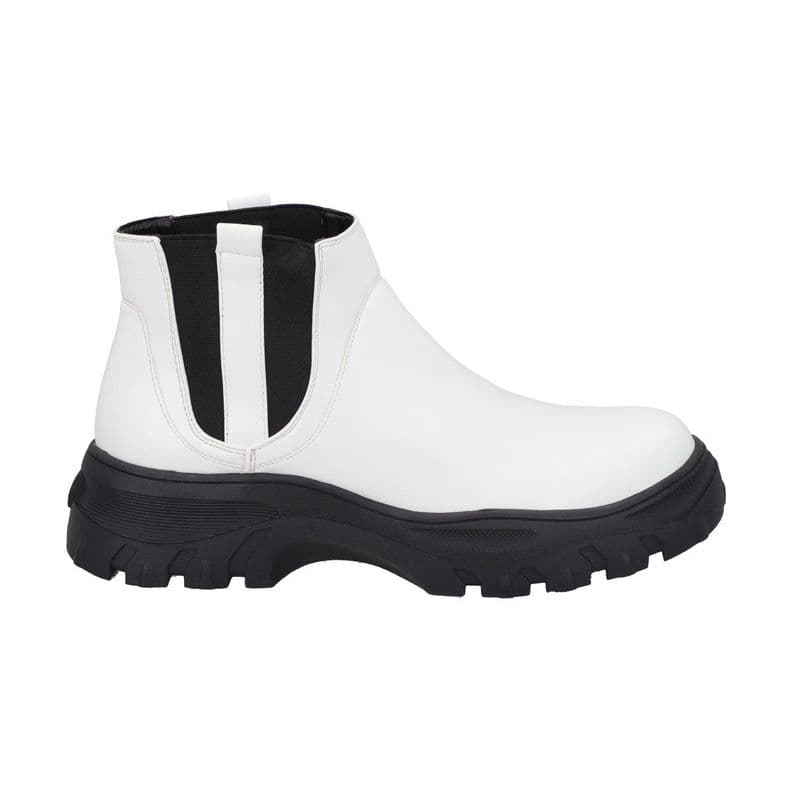 Botin Mujer Blanco Cota Police CL 36