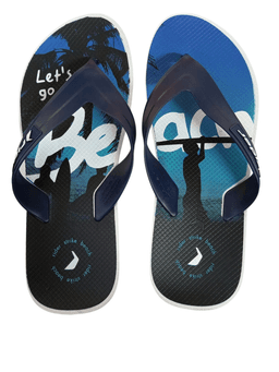 Sandalia Hombre Blanco/Azul Strike Rider 42 43