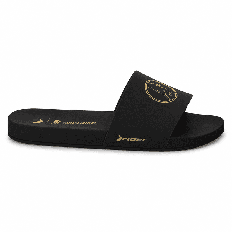 Sandalia Negro Hombre R10 Rider CL 40